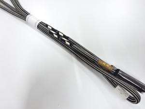 未使用品　正絹　撚り房　手組帯締め